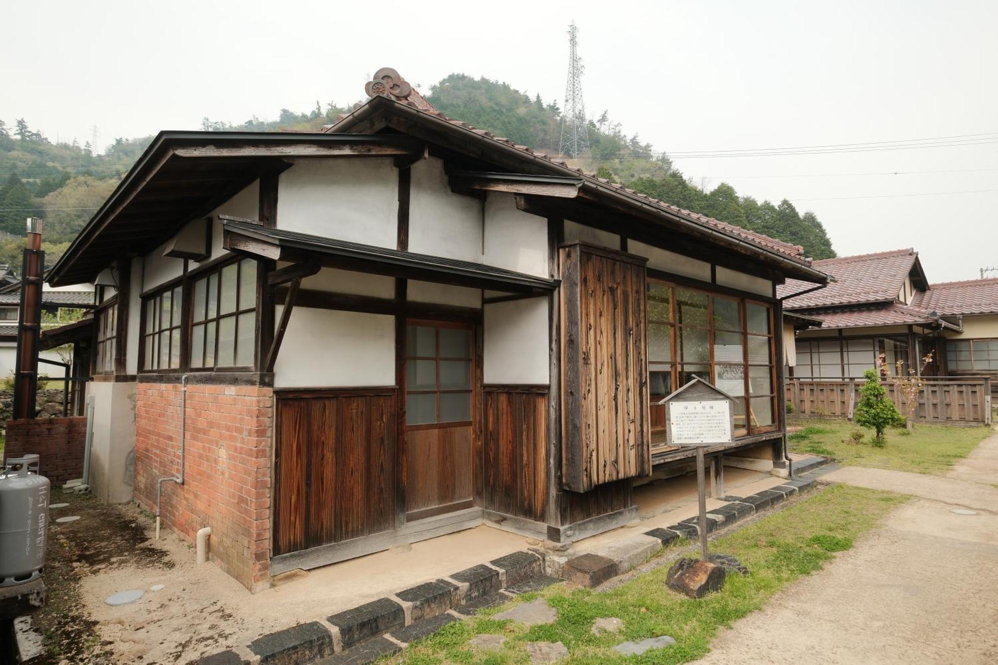 Villa Japan'S Oldest Remaining Company Housing Asago Esterno foto