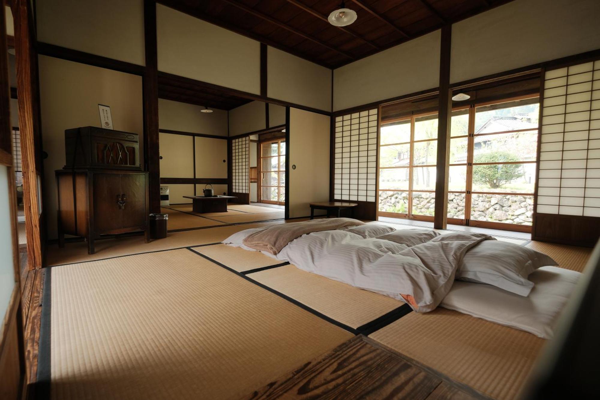Villa Japan'S Oldest Remaining Company Housing Asago Esterno foto
